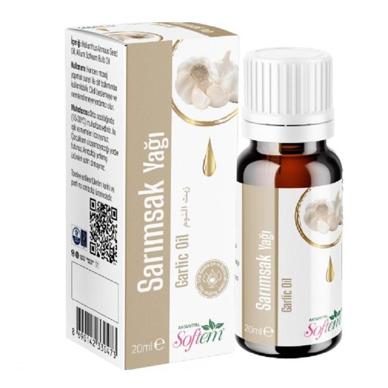 Softem Softem Sarımsak Yağı 20 ml
