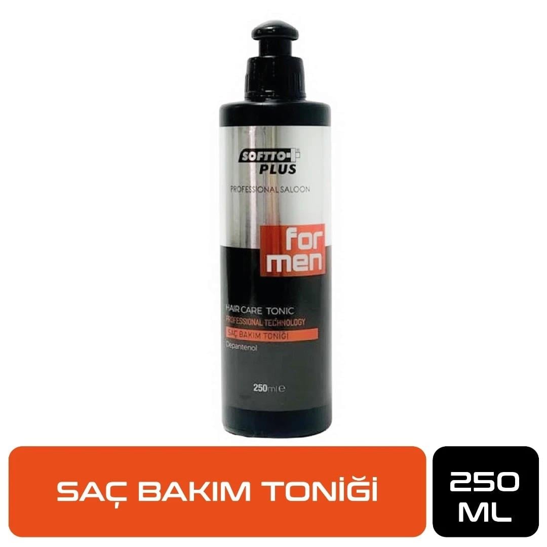 Softto Plus Softto Plus Erkek Saç Bakım Toniği 250 ml