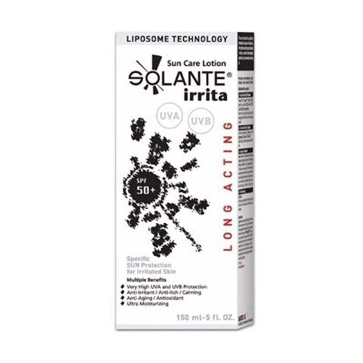 SolanteSolante Irrita Güneş Koruyucu Losyon Spf 50+