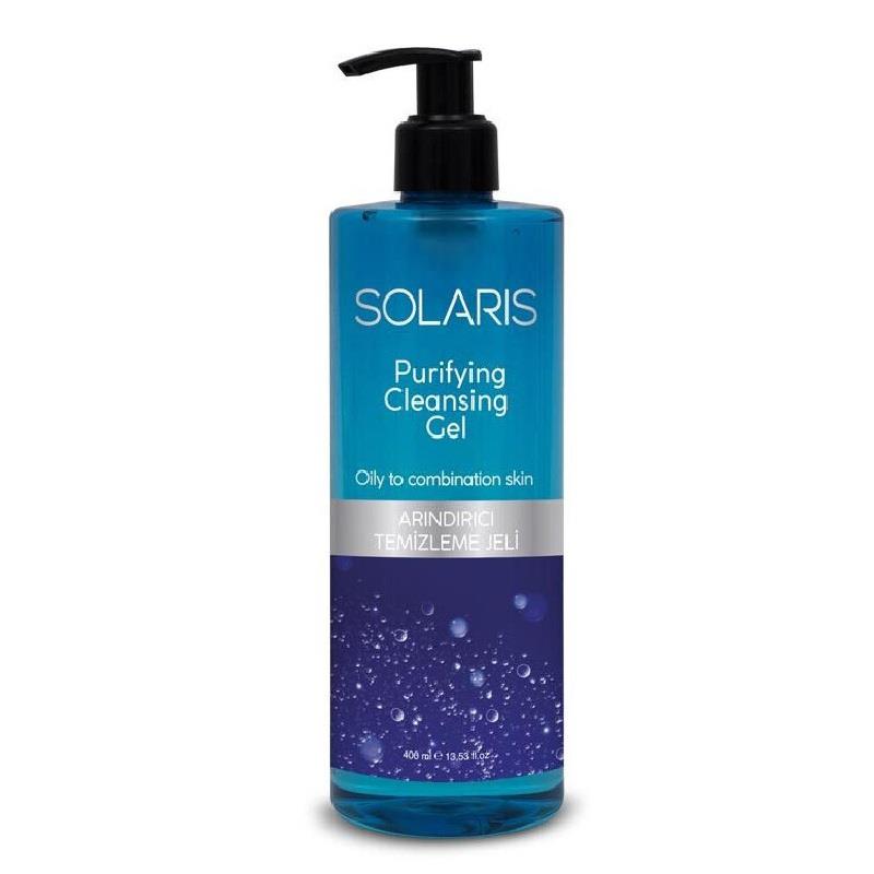 Solaris Solaris Yüz Temizleme Jeli 400 ml