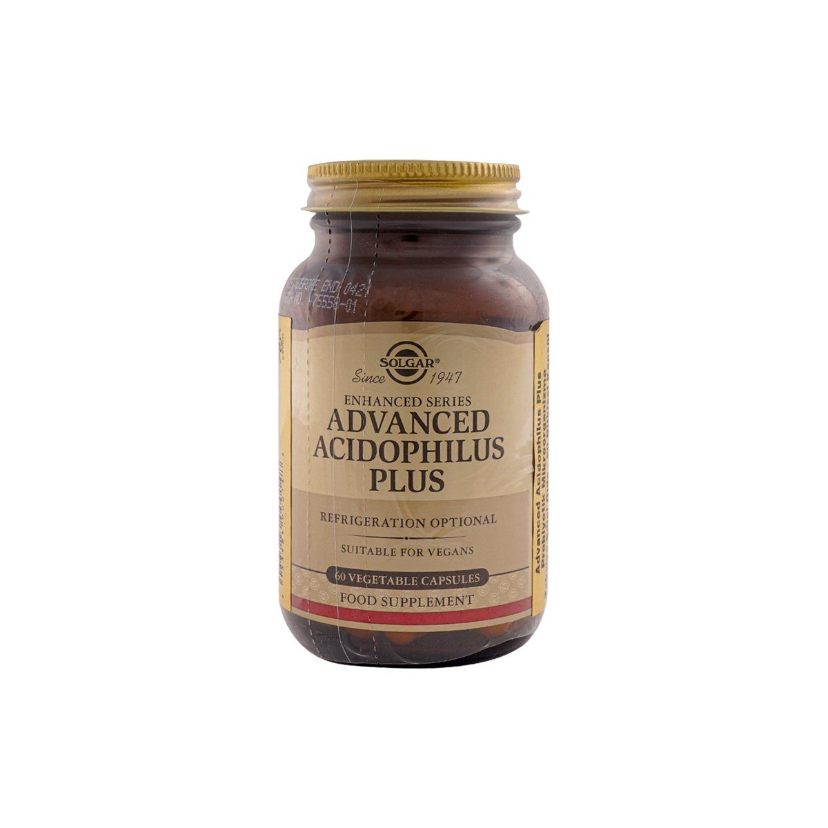 SolgarSolgar Advanced Acidophilus Plus 60 Kapsül