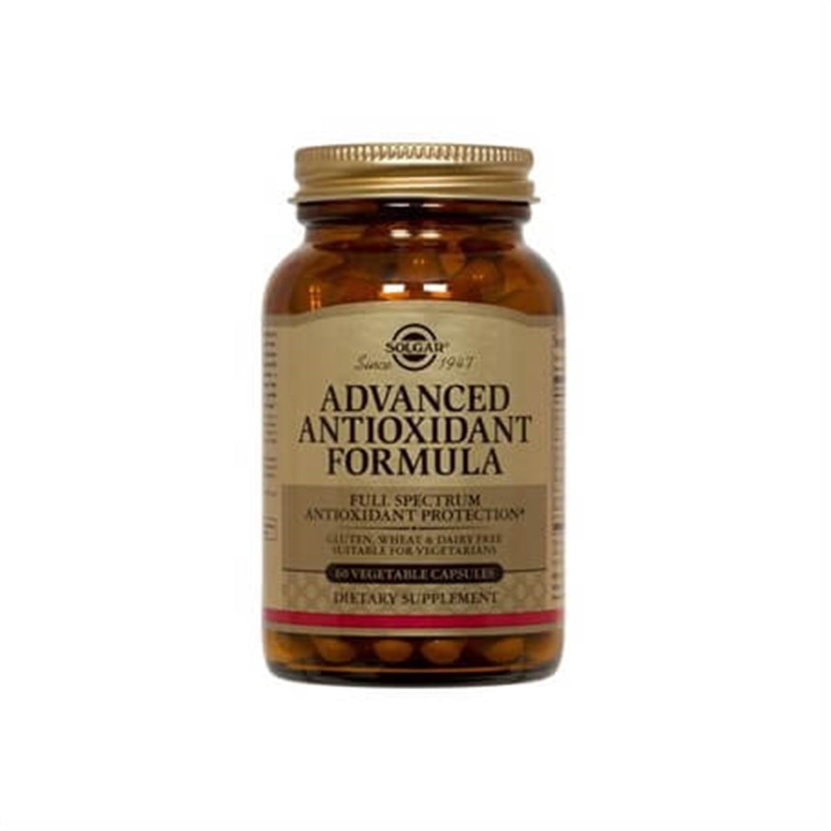 SolgarSolgar Advanced Multi (Antioxidant) Formula 60 Kapsül