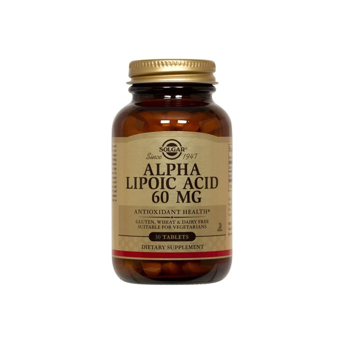 SolgarSolgar Alpha Lipoic Acid 60 Mg 30 Kapsül