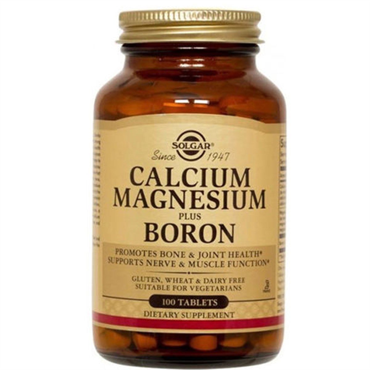 SolgarSolgar Calcium Magnesium Plus Boron 100 Tablet