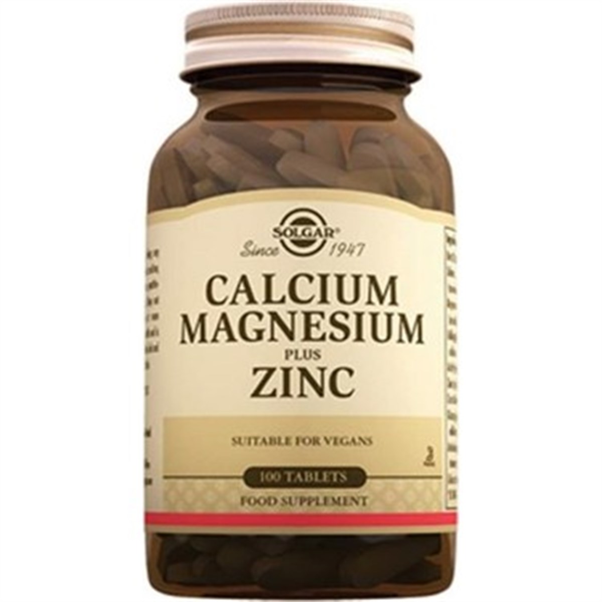 SolgarSolgar Calcıum Magnesium Plus Zinc 100 Tablet