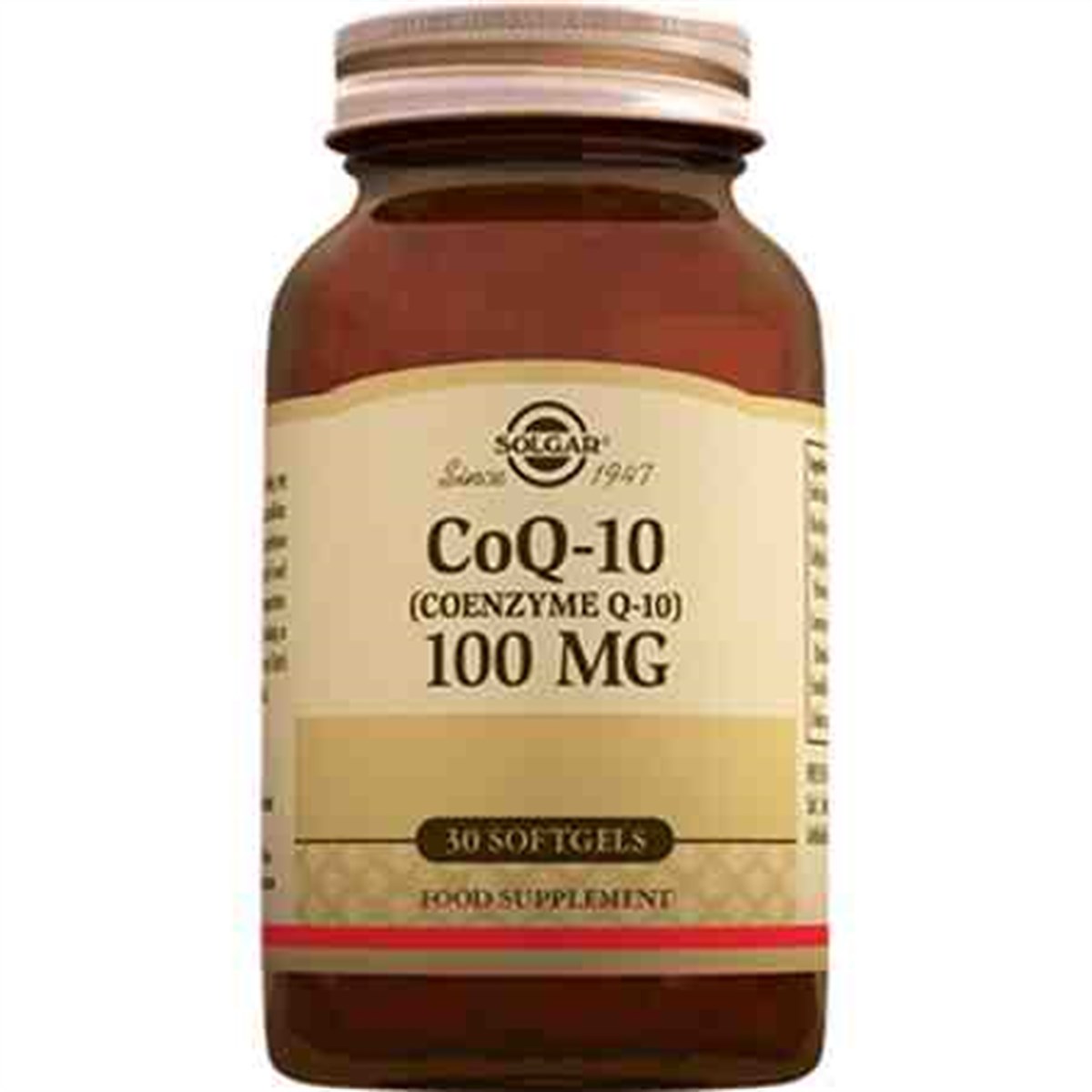 SolgarSolgar Coenzyme Q-10 100 Mg 30 Kapsül