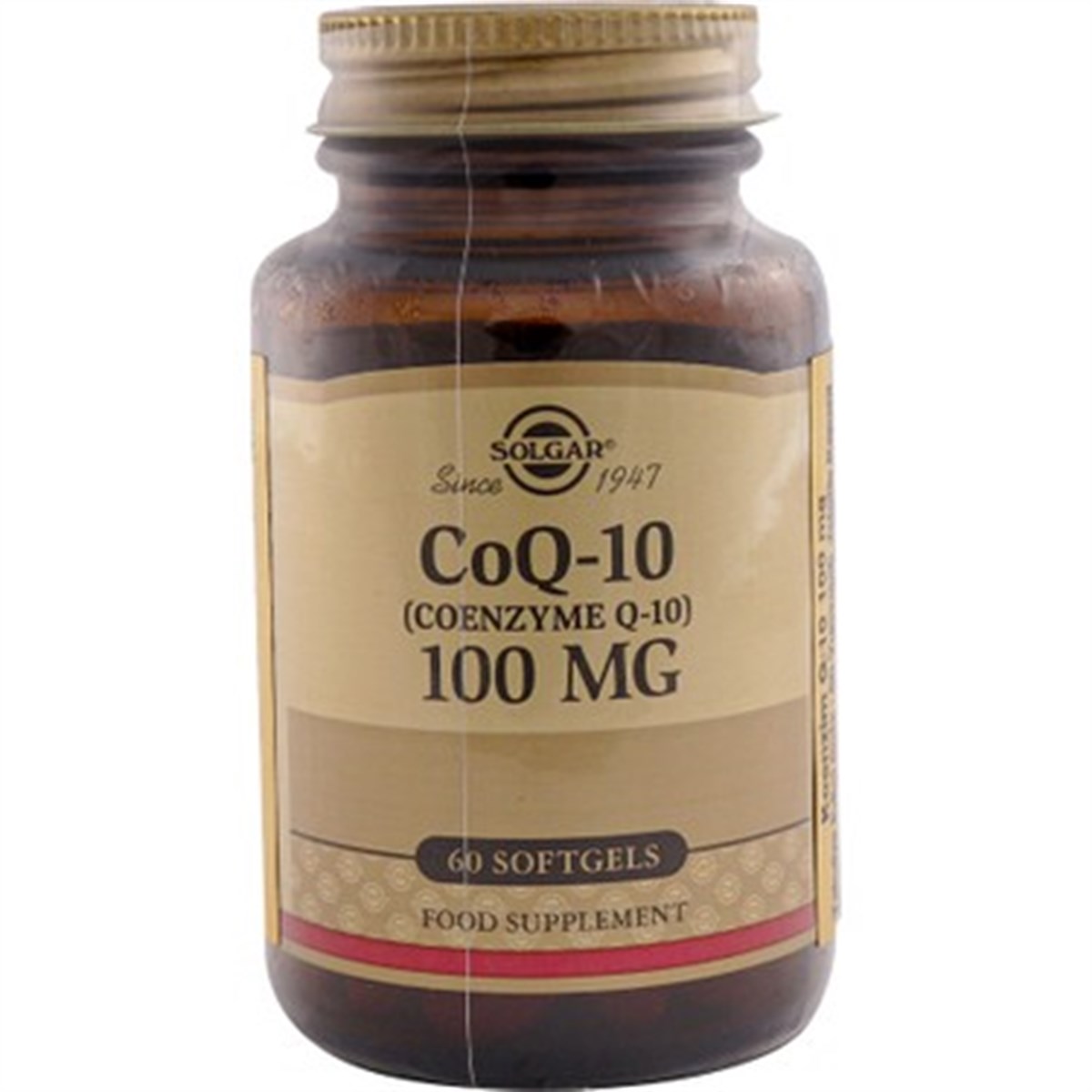 SolgarSolgar Coenzyme Q-10 100 Mg 60 Kapsül