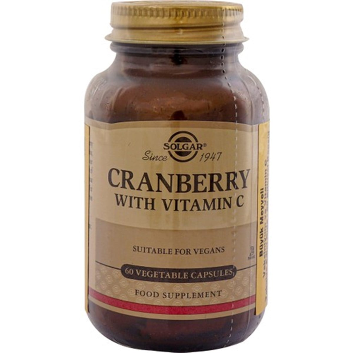 SolgarSolgar Cranberry With Vitamin C 60 Kapsül