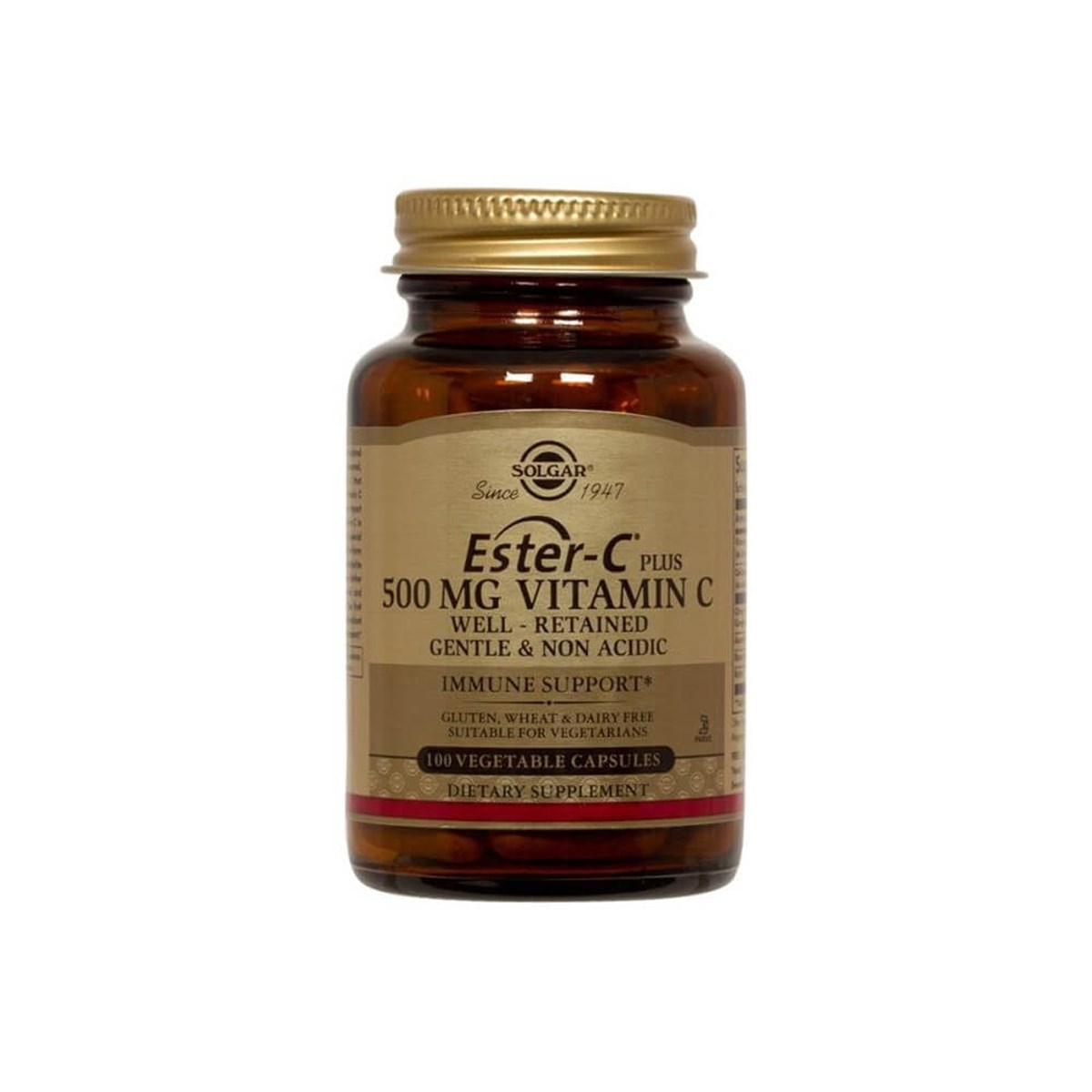 SolgarSolgar Ester- C 500 Mg 100 Tablet
