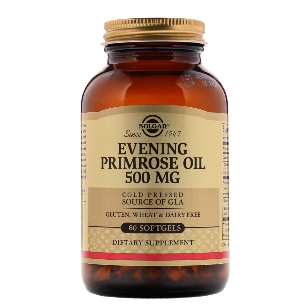 SolgarSolgar Evening Primrose Oil 500 Mg 60 Softjel