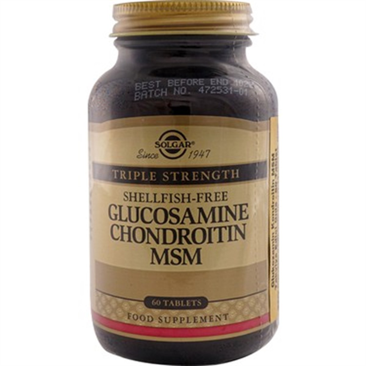 SolgarSolgar Glucosamin Chondrotin Msm 60 Tablet