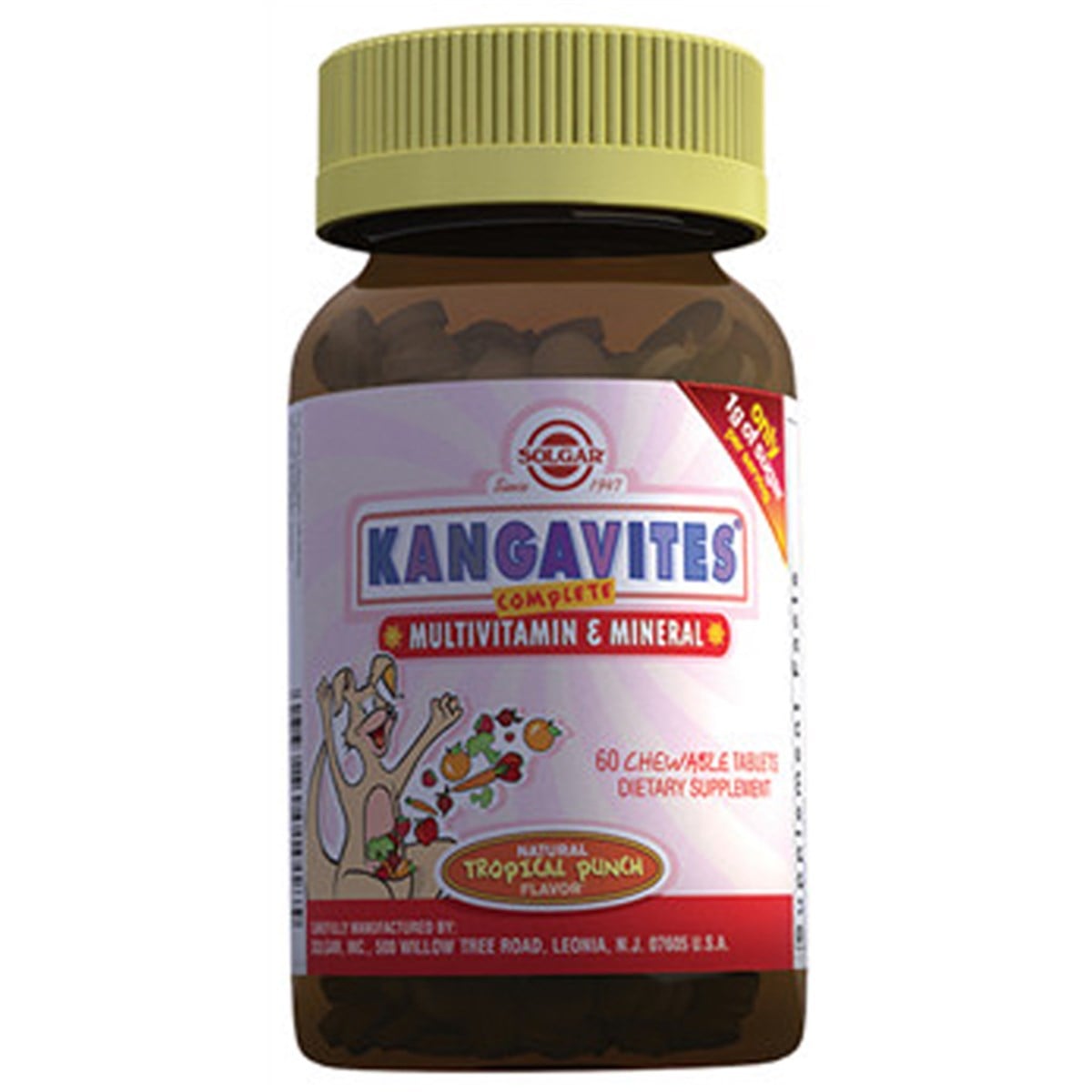 SolgarSolgar Kangavites Multivitamin & Mineral