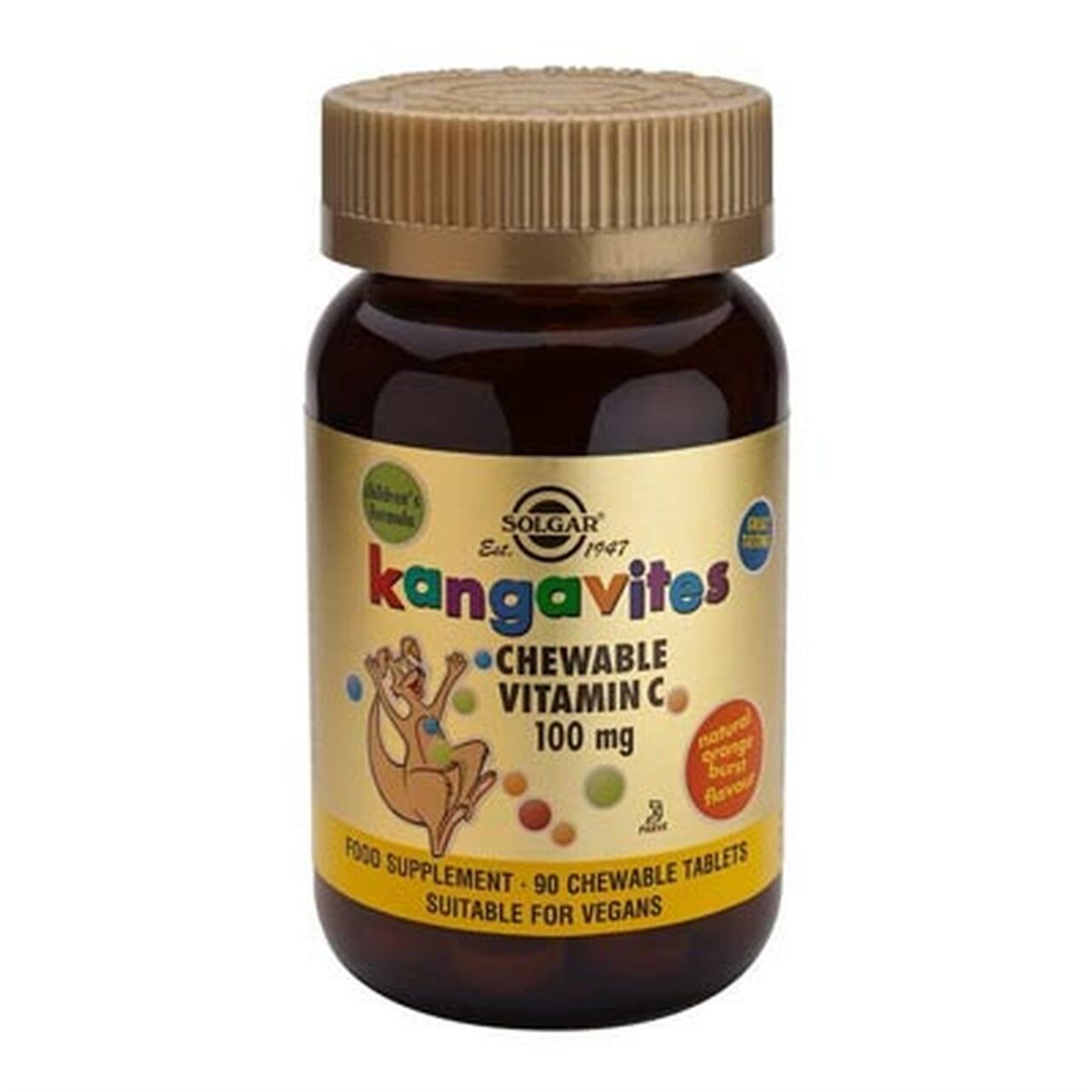 SolgarSolgar Kangavites Vitamin C 100 Mg 90 Tablet
