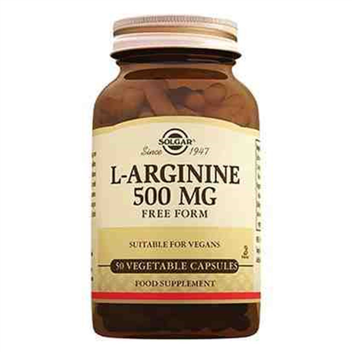 SolgarSolgar L - Arginine 500 Mg 50 Kapsül