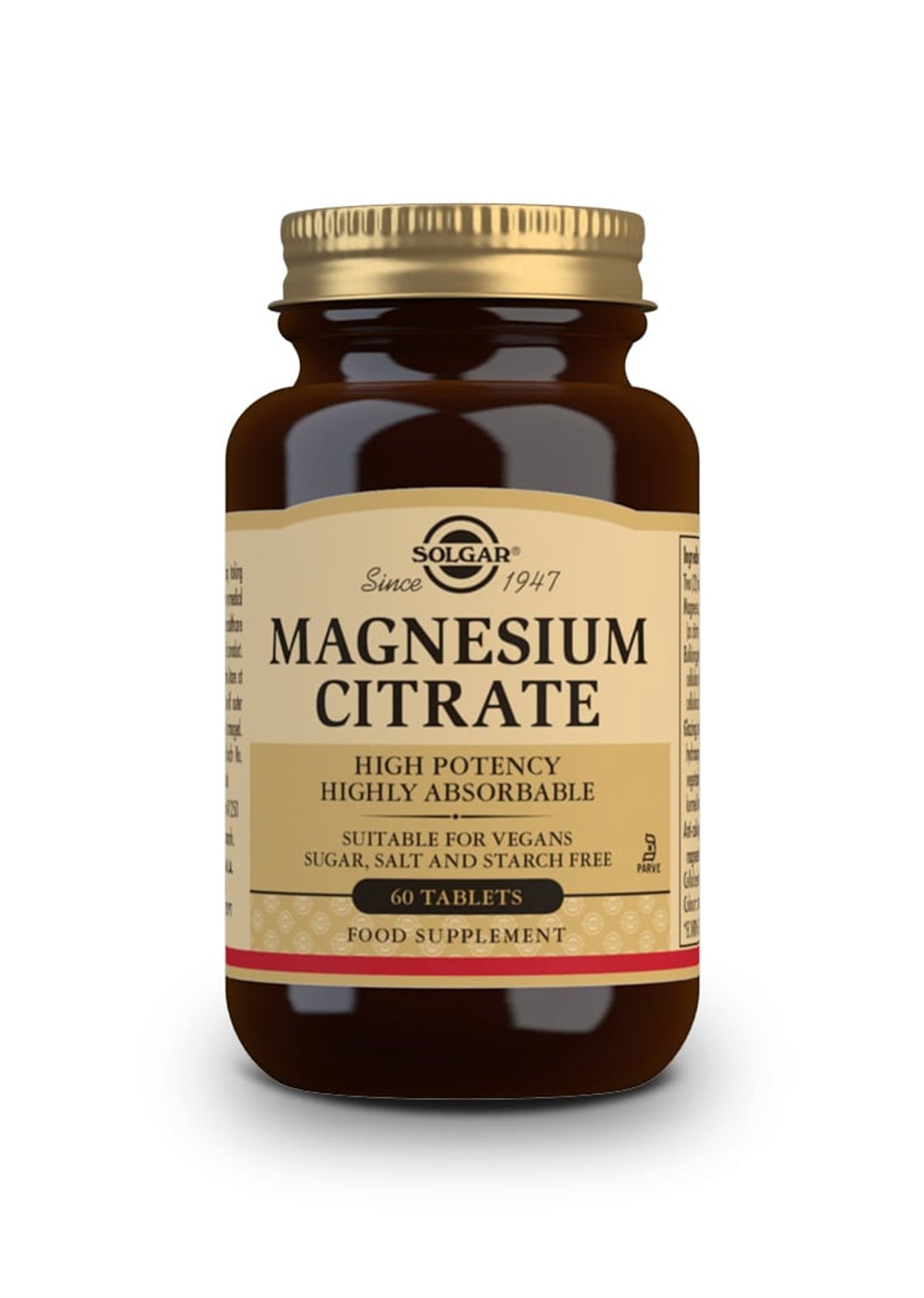 SolgarSolgar Magnesium Citrate 200 Mg 60 Tablet