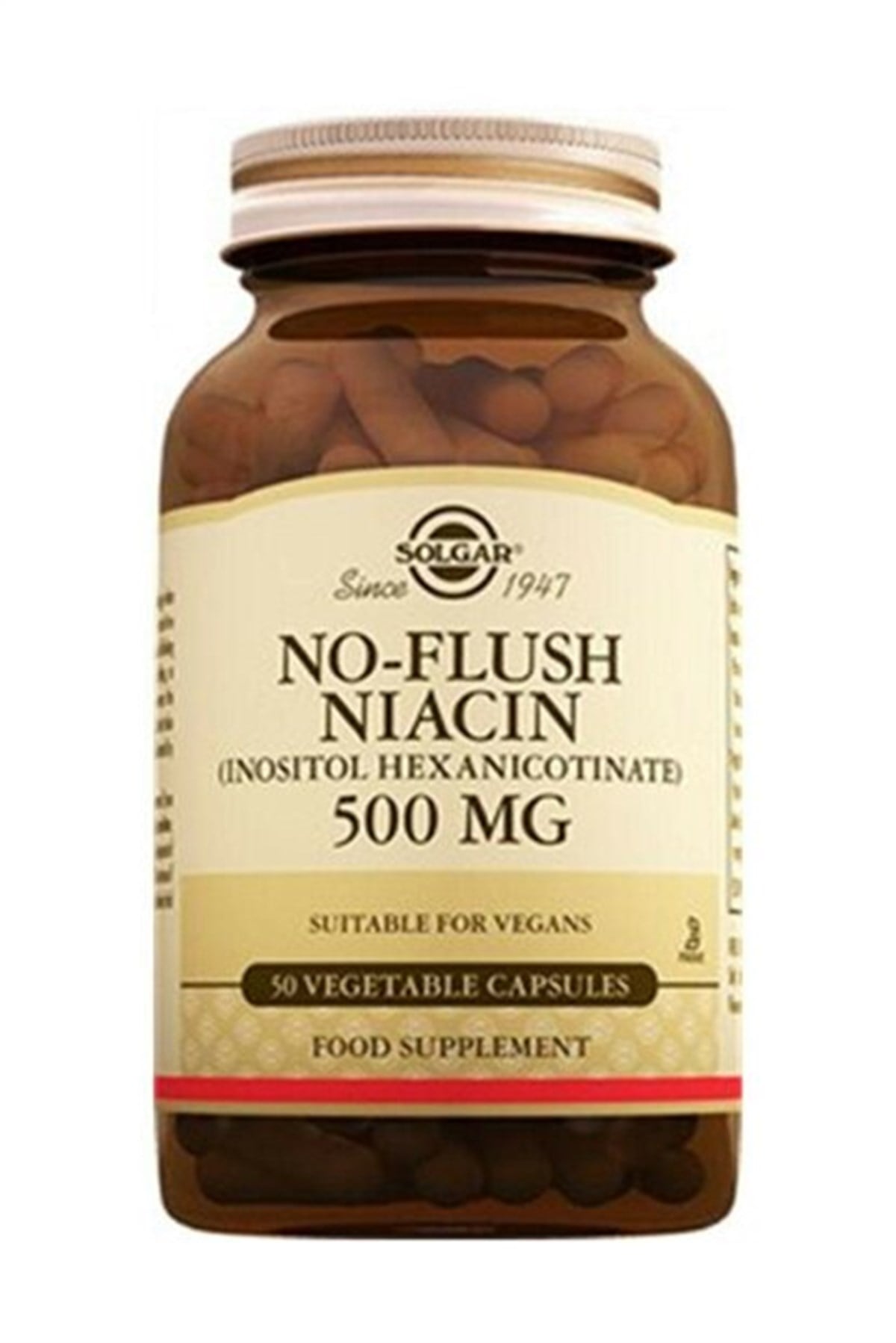 SolgarSolgar No Flush Niacin 500 Mg 50 Kapsül
