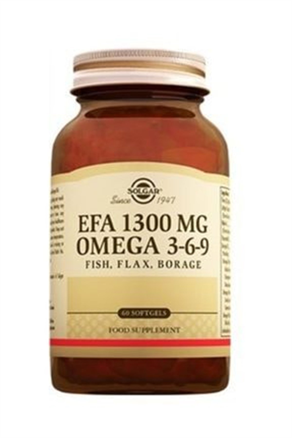 SolgarSolgar Omega 3-6-9 Efa 1300Mg 60 Softjel