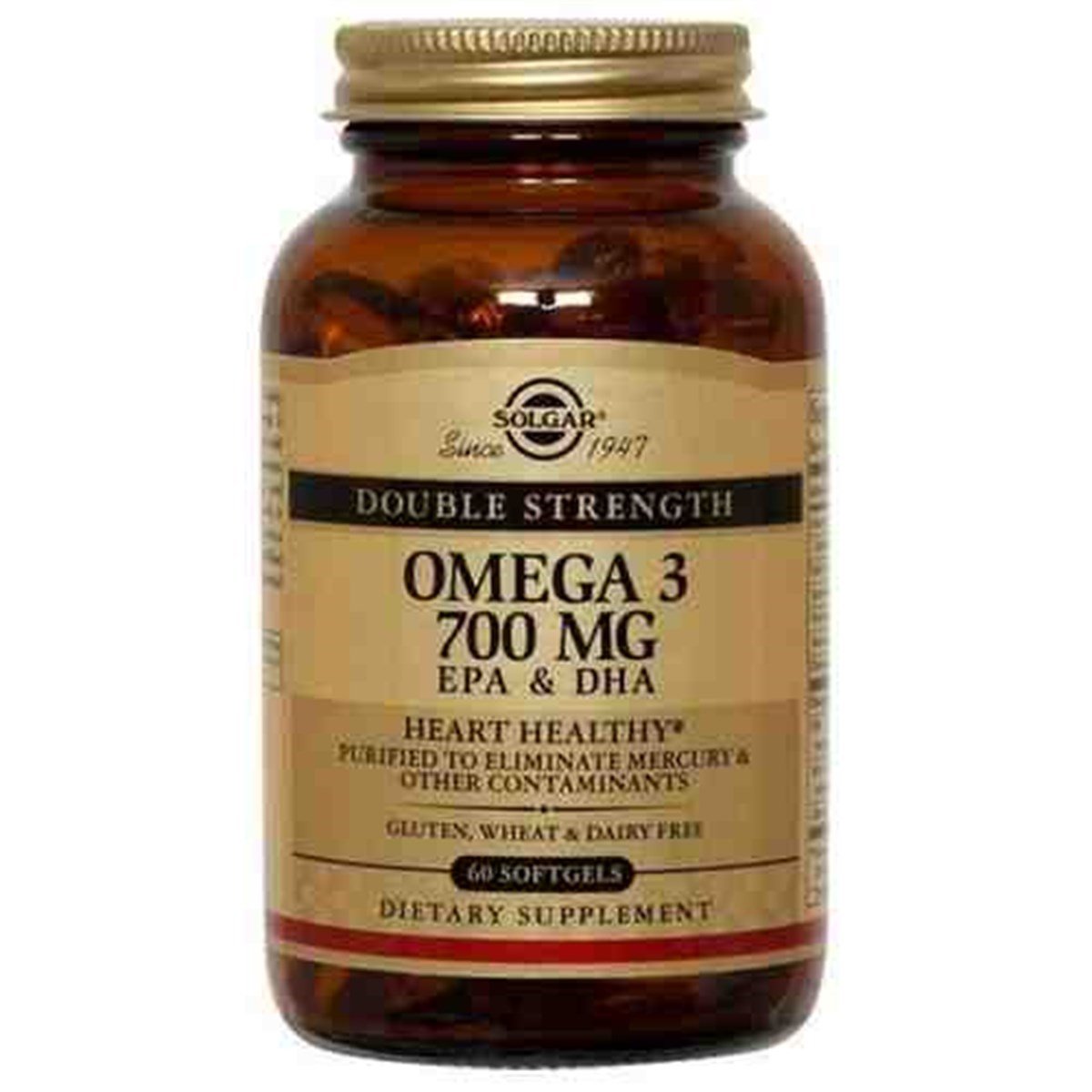SolgarSolgar Omega 3 700 60 Softjel
