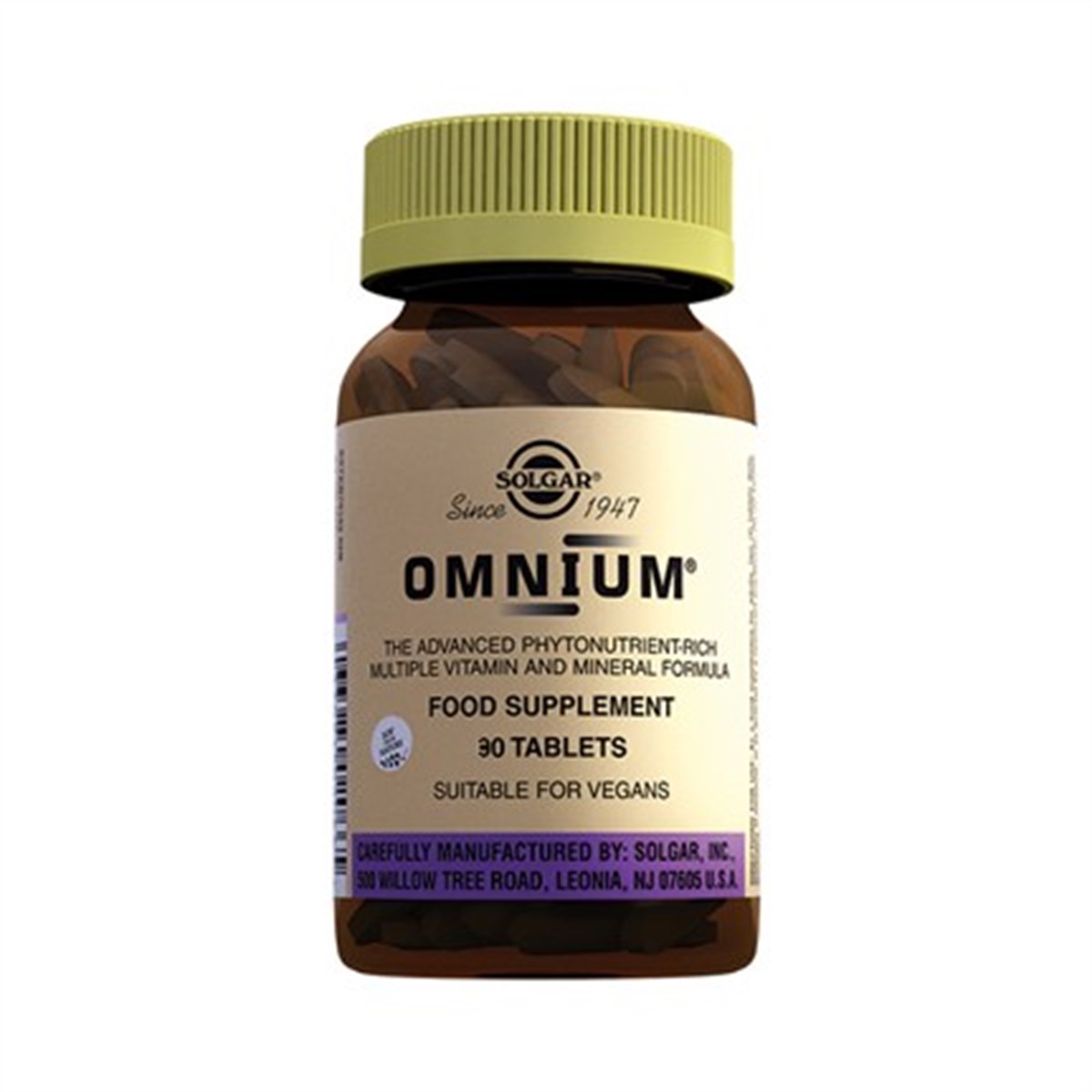 SolgarSolgar Omnium 30 Tablet