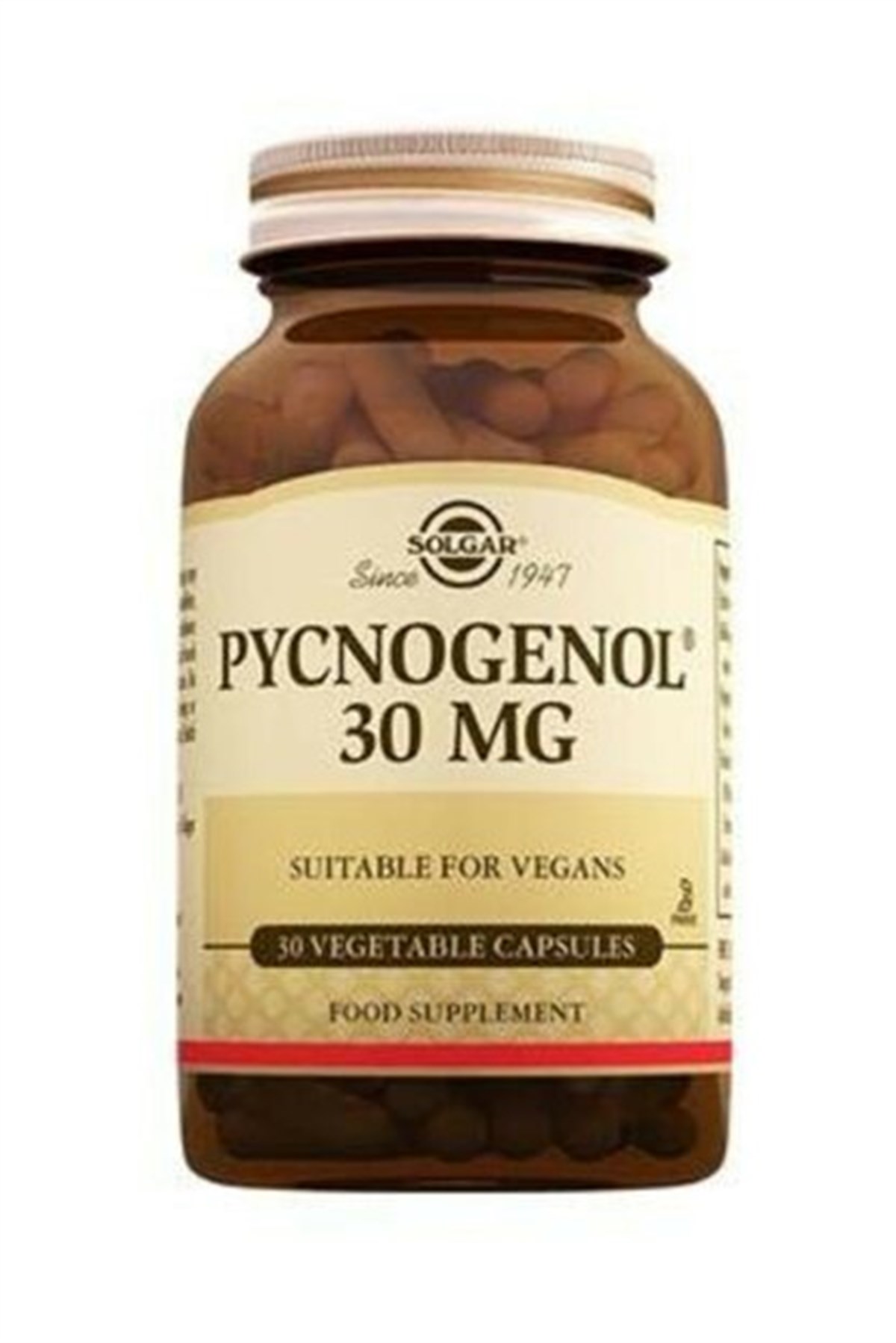 SolgarSolgar Pycnogenol 30 Mg 30 Kapsül