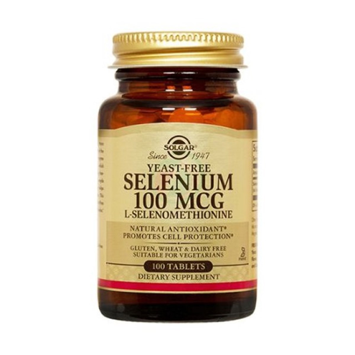 SolgarSolgar Selenyum (Selona -6) 100 Tablet