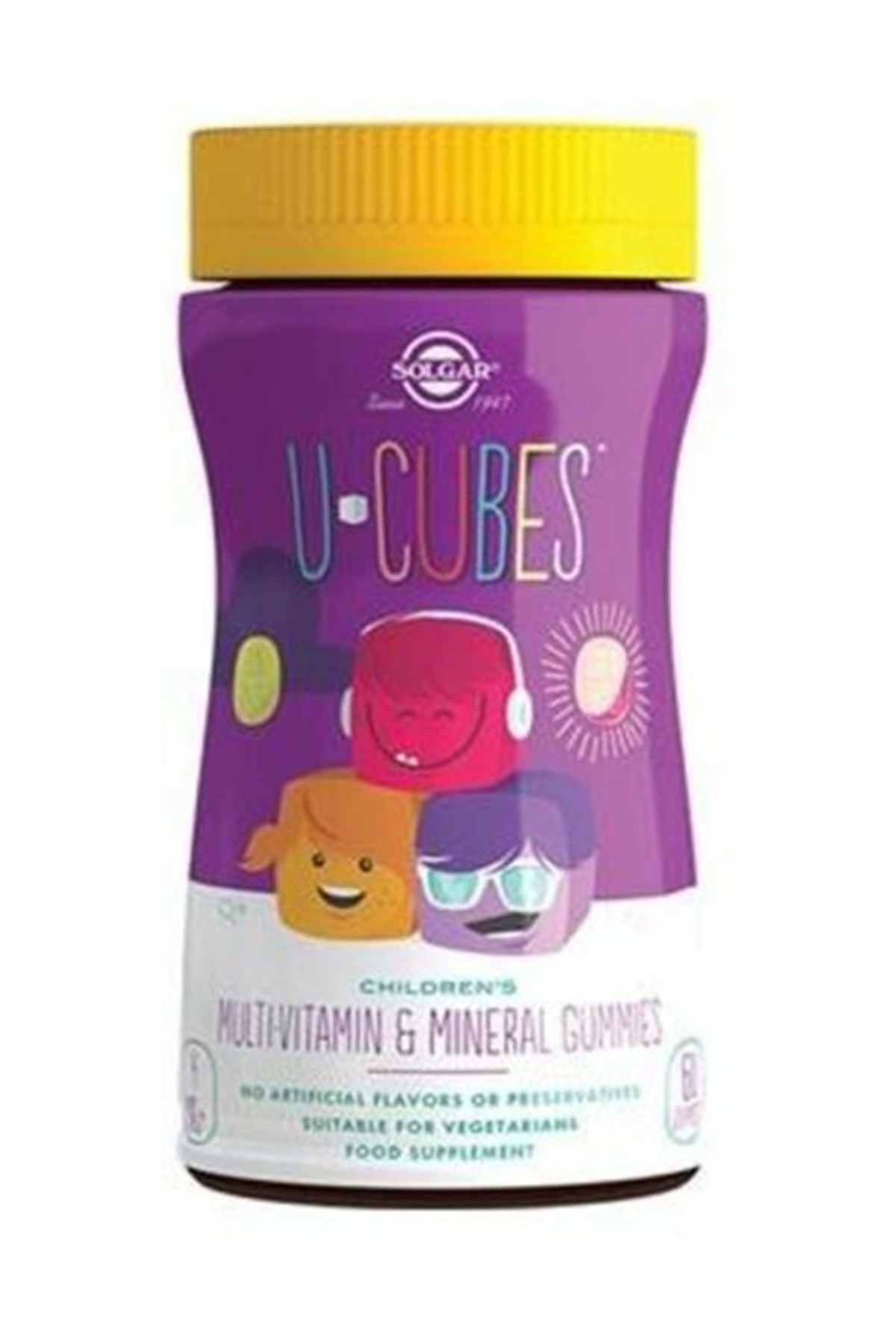 SolgarSolgar U-Cubes Children's Multi-Vitamin & Mineral 60 Gummies