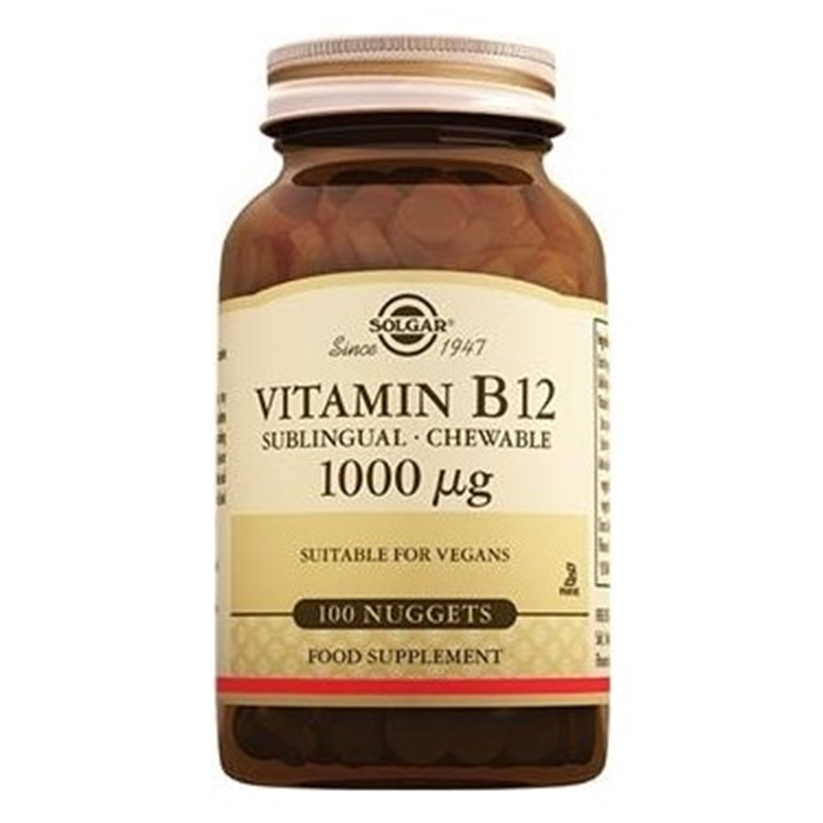 SolgarSolgar Vitamin B12 1000 Mcg 100 Dilaltı Tb