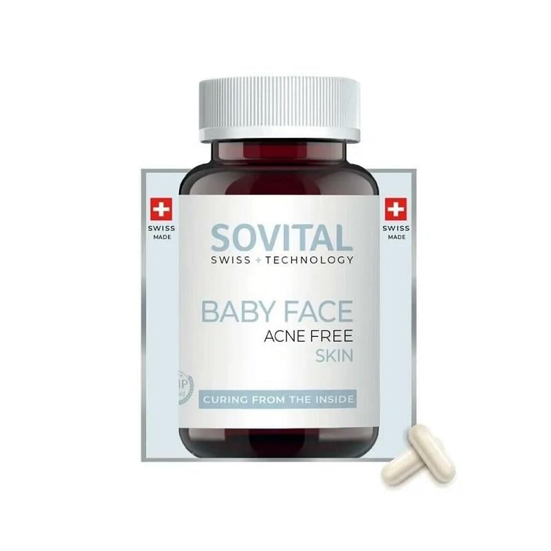 Sovital Sovital Baby Face Sivilce Leke Yaşlanma Karşıtı 90 Kapsül
