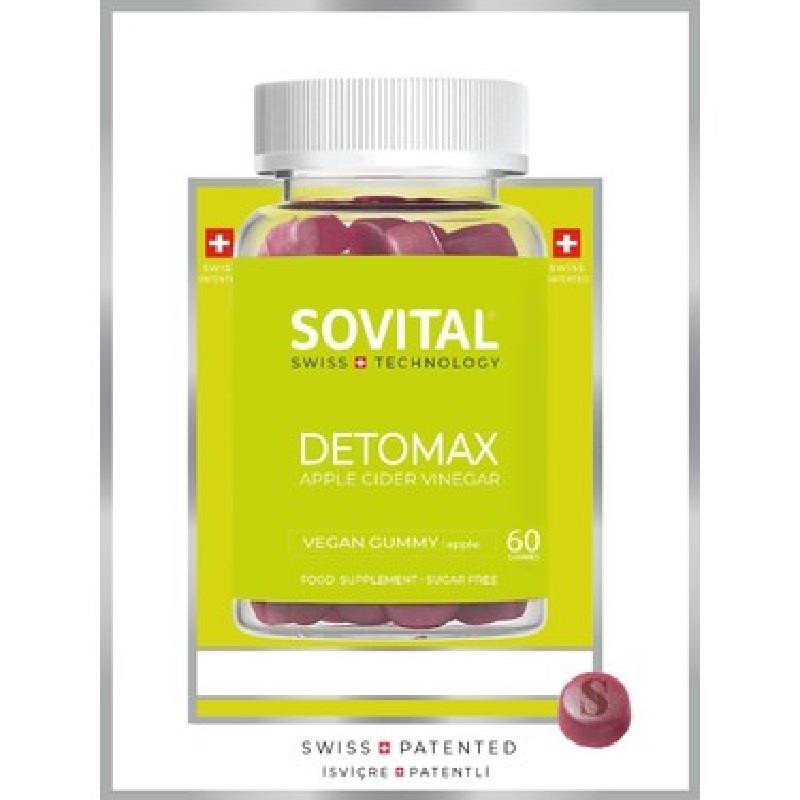 Sovital Sovital Detomax Vegan Gummy 60'lı