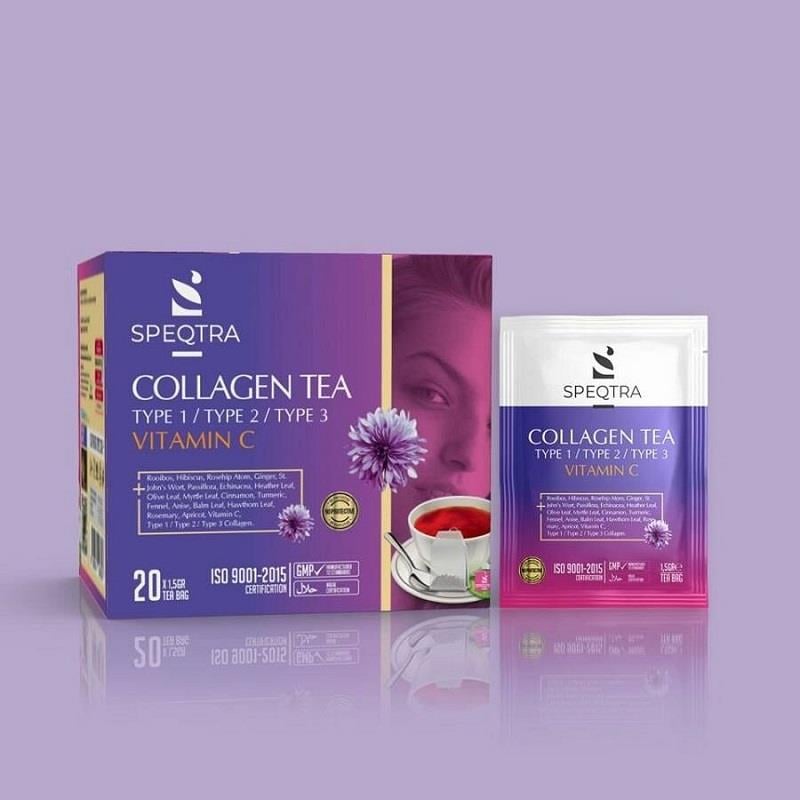 Speqtra Speqtra Collagen Tea Type I - II - III Vitamin C 20'lı