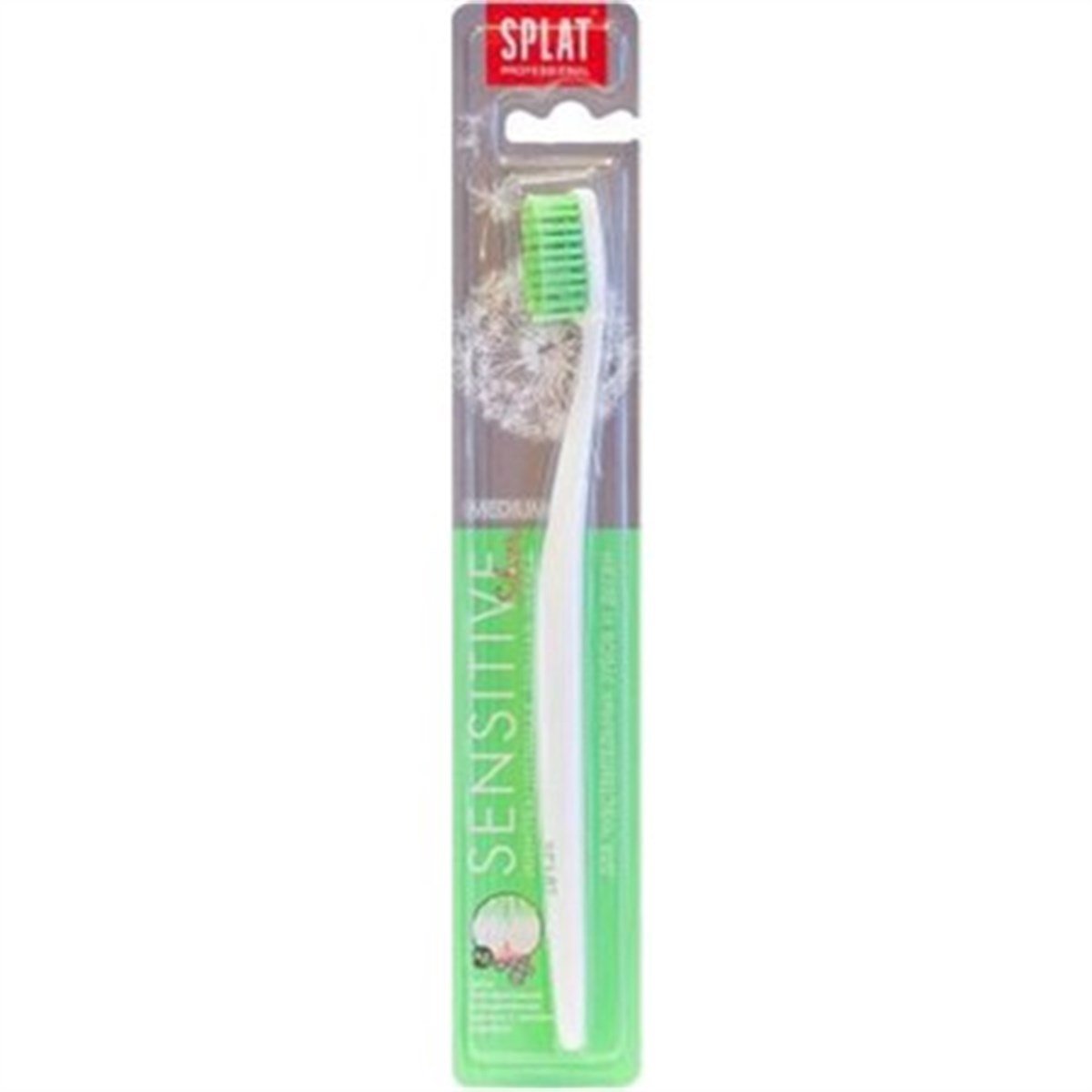 SplatSplat Medium Sensitive Silver Diş Fırçası