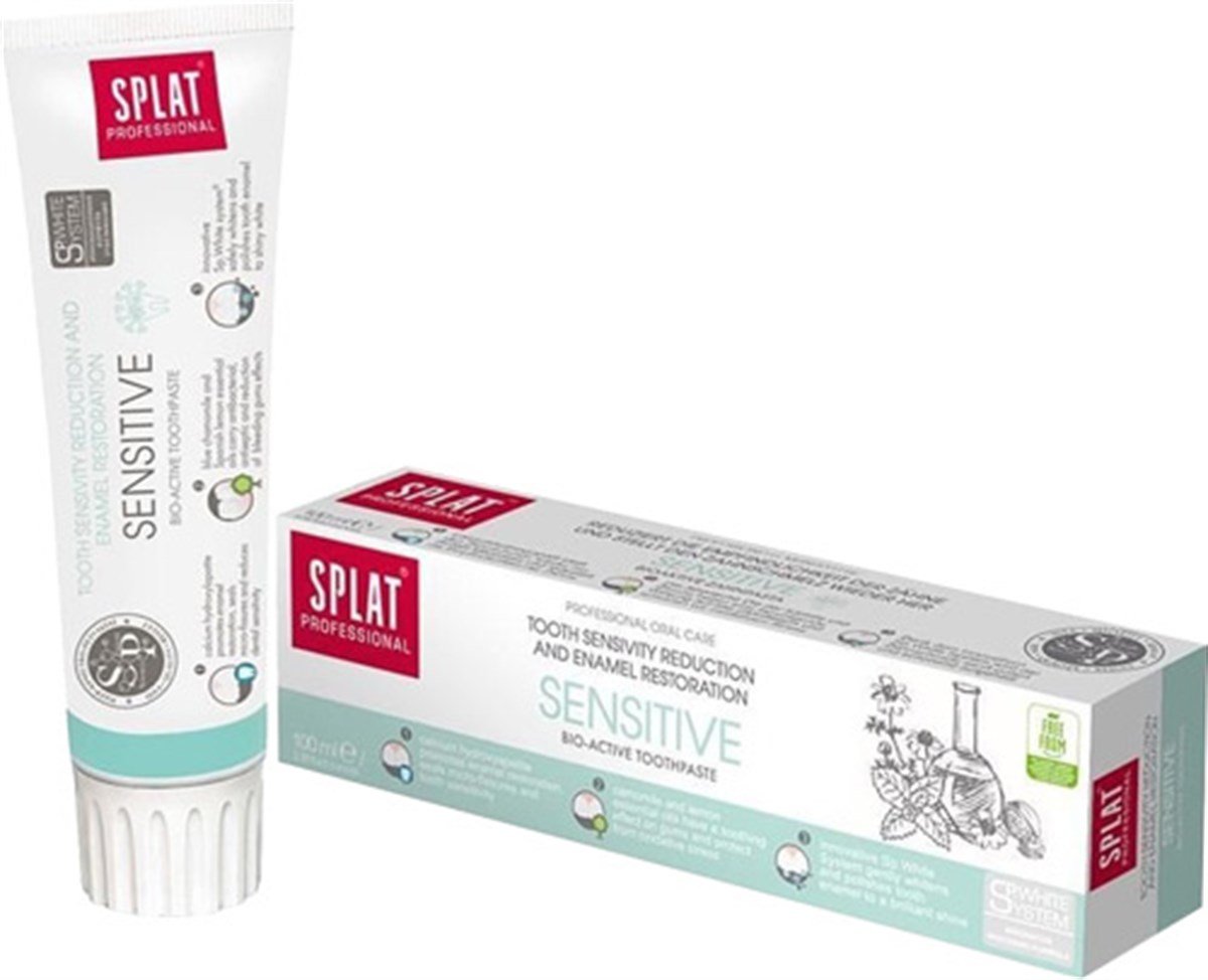 SplatSplat Professional Sensitive Diş Macunu 100 ml