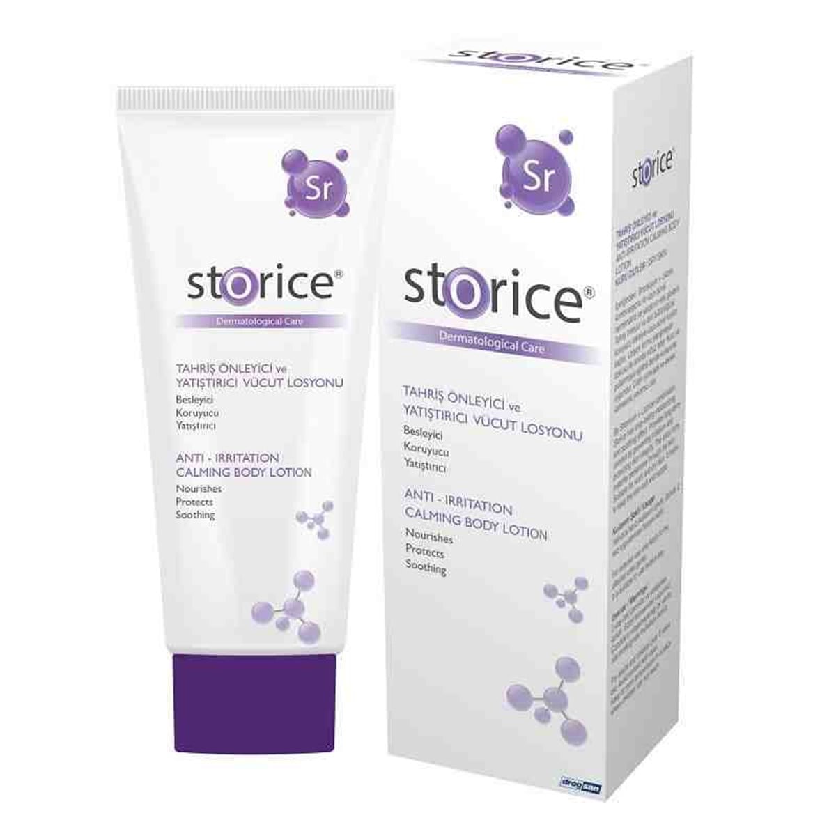 SteripodStorice Tahriş Önleyici ve Yatıştırıcı Vücut Losyonu 200 Ml