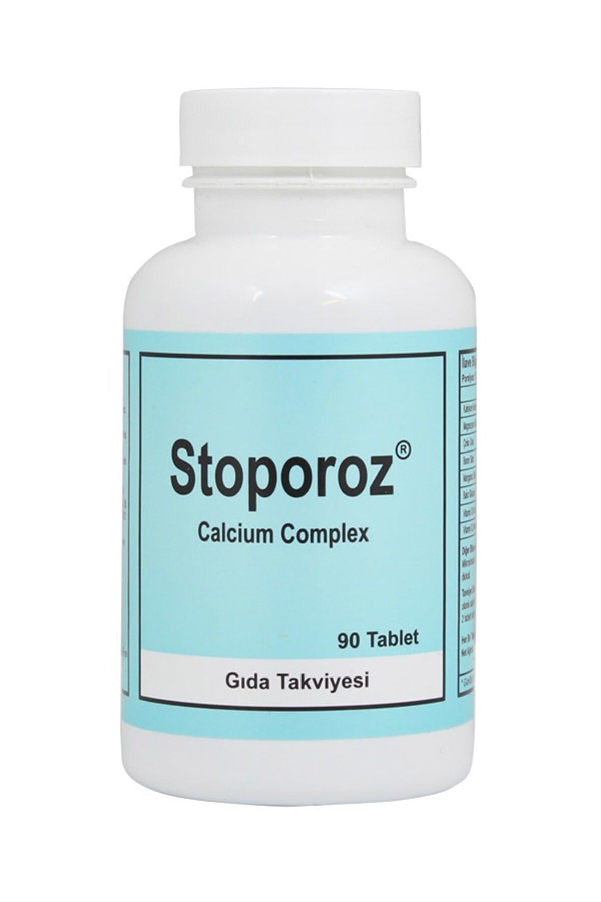 Stoporoz Stoporoz Calcium Complex 90 Tablet