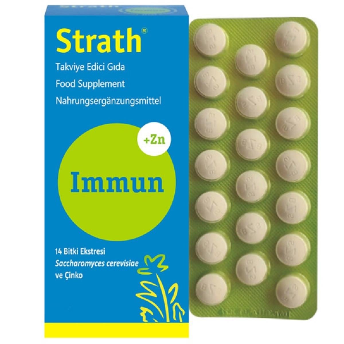 STRATH Strath Immun 100 Tablet
