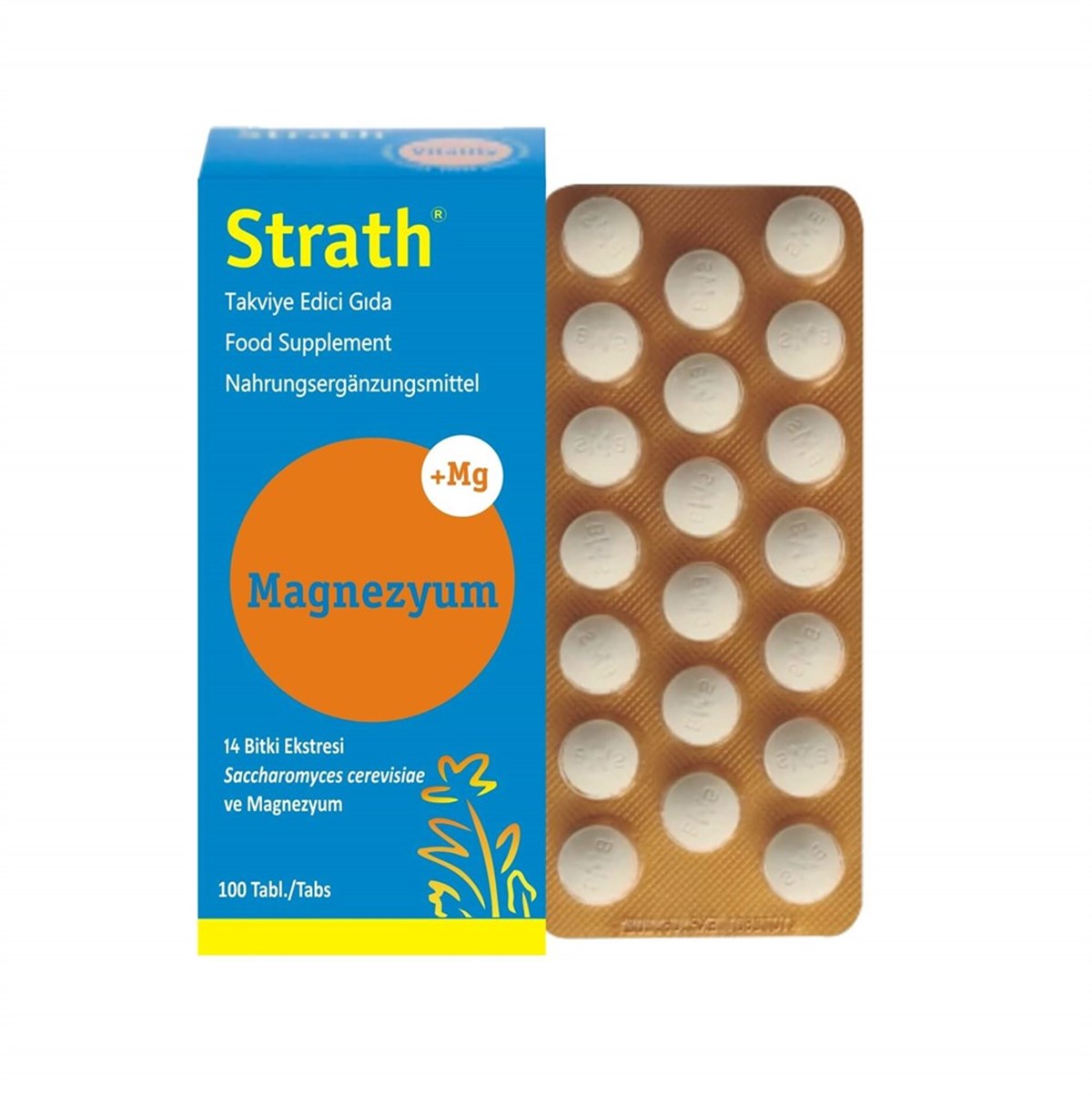 Strath Strath Magnezyum 100 Tablet