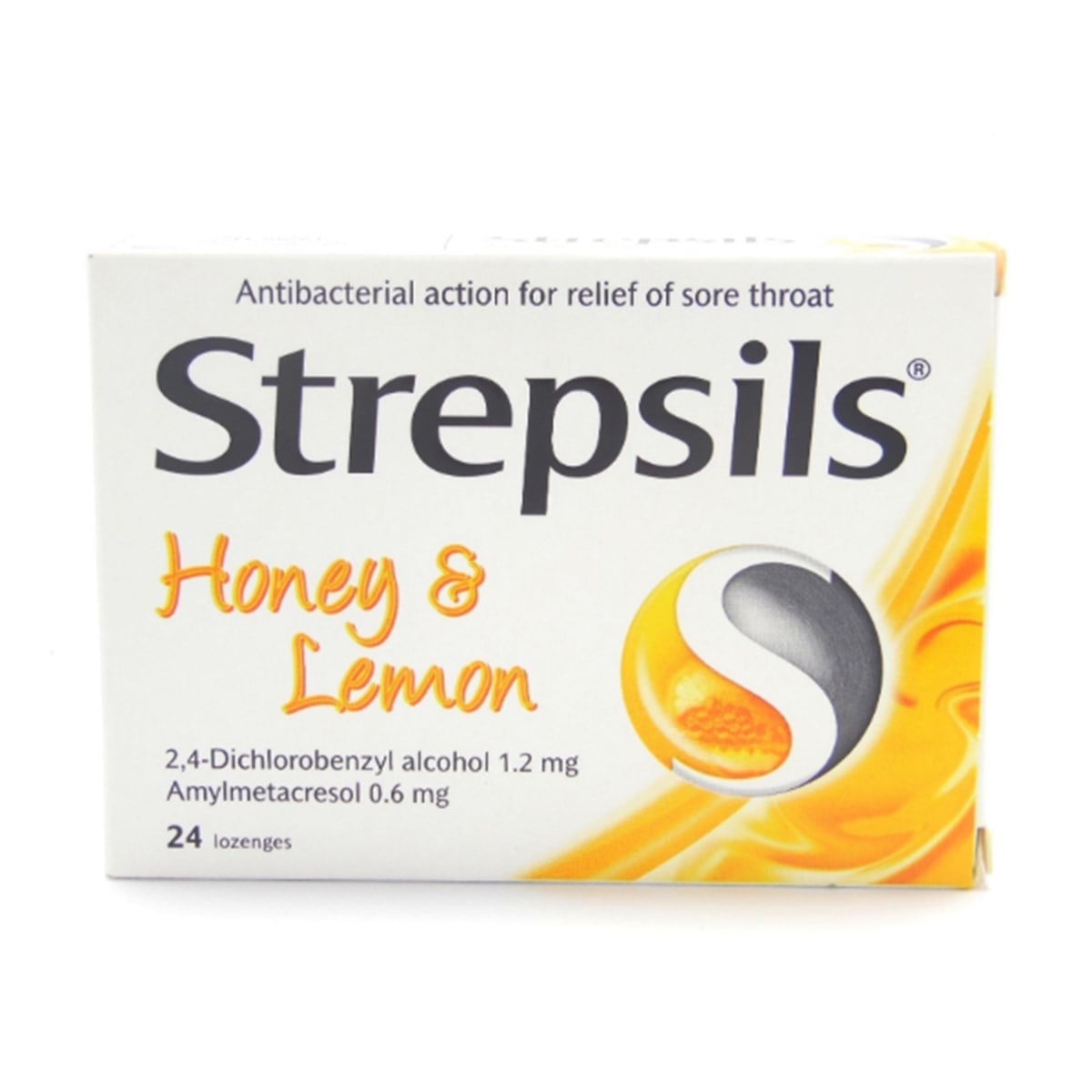 Strepsils Limon ve Bal Aromalı 24 Pastil