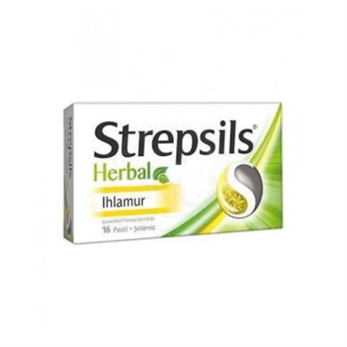 StrepsilsStrepsils Herbal Ihlamur 16'lı Pastil