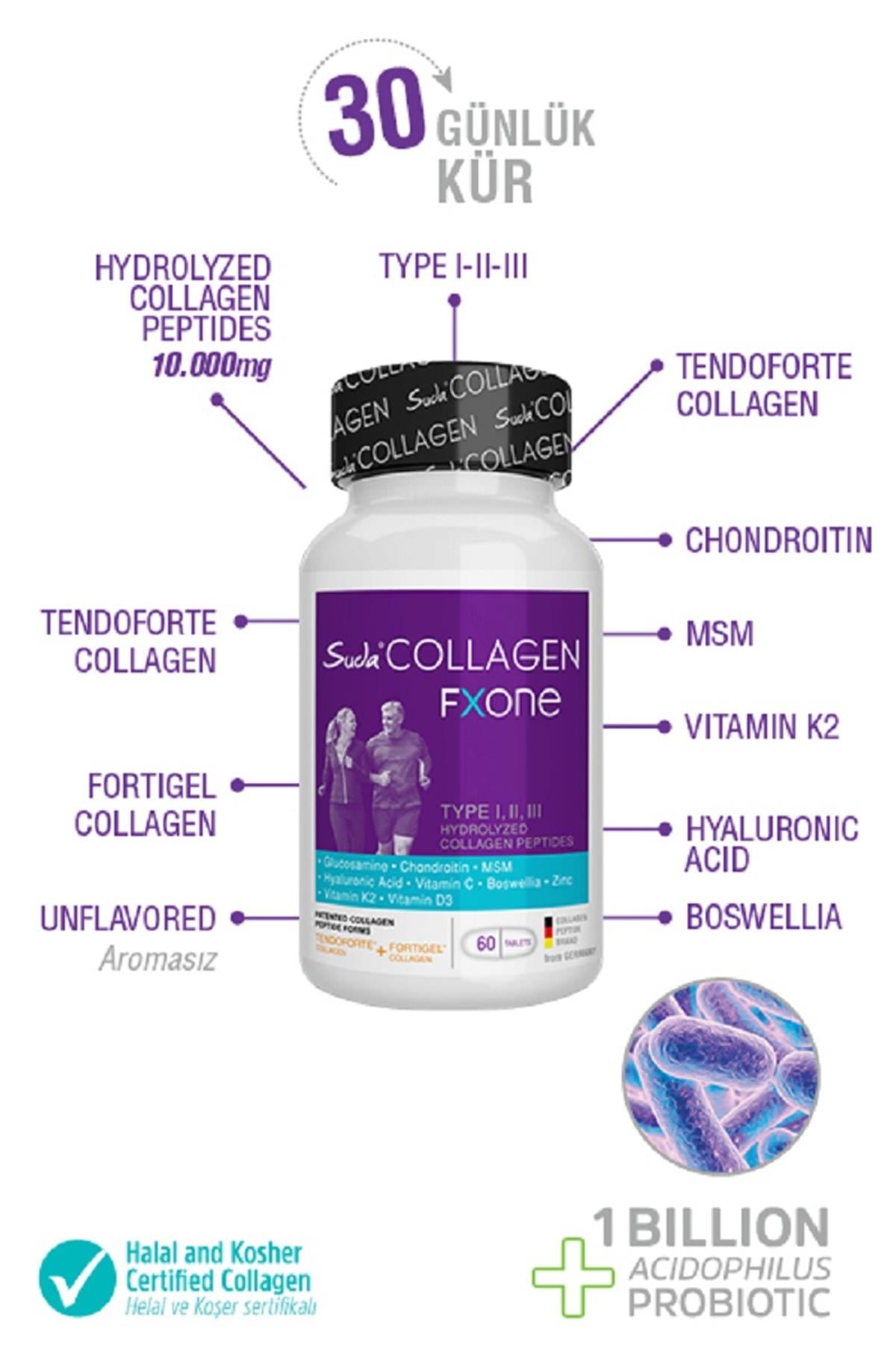 Suda Collagen Suda Collagen FX One 60 Tablet