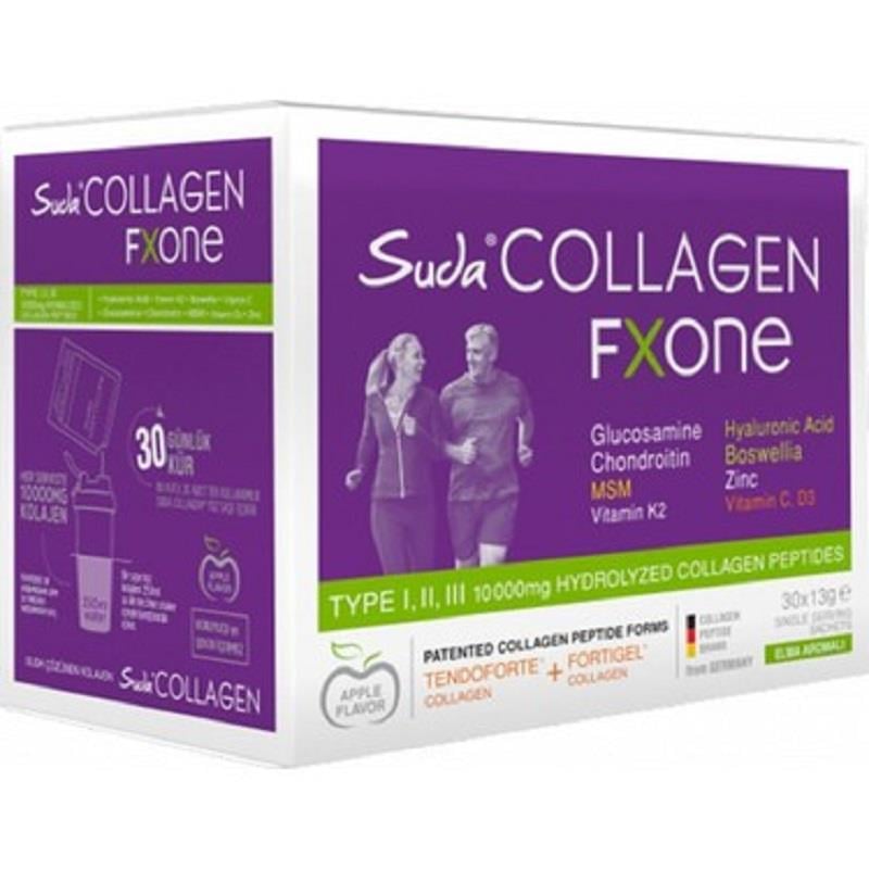 Suda Collagen Suda Collagen Fxone Apple 13 gr x 30 Saşe