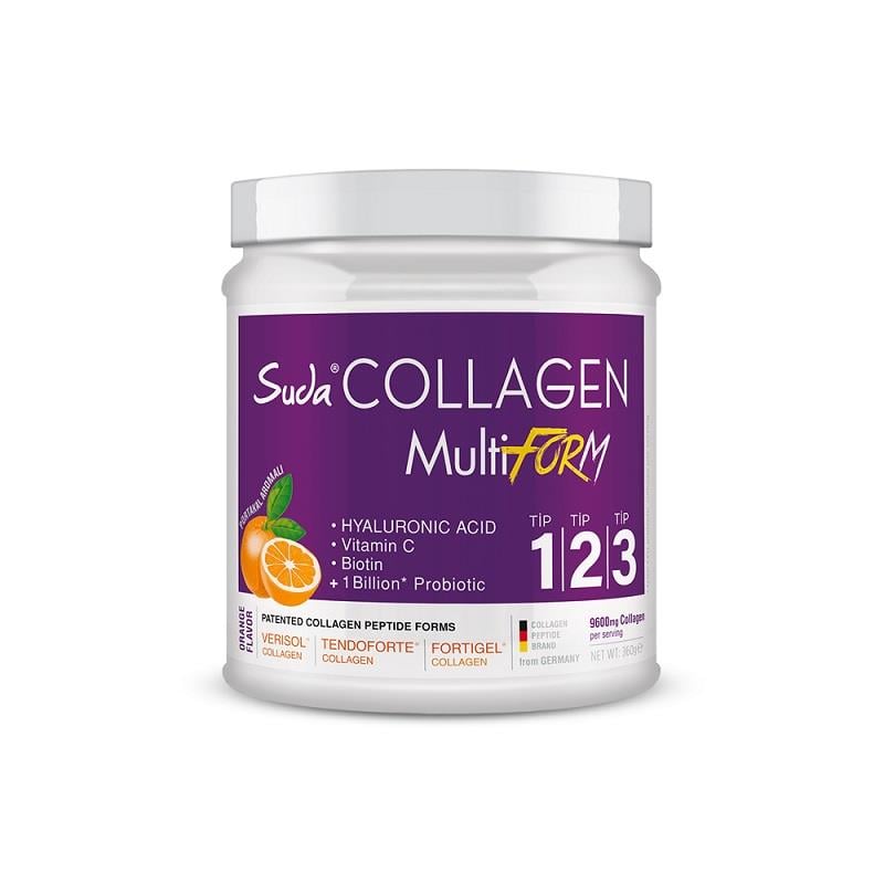 Suda Collagen Suda Collagen Multiform Portakal Aromalı 360 gr