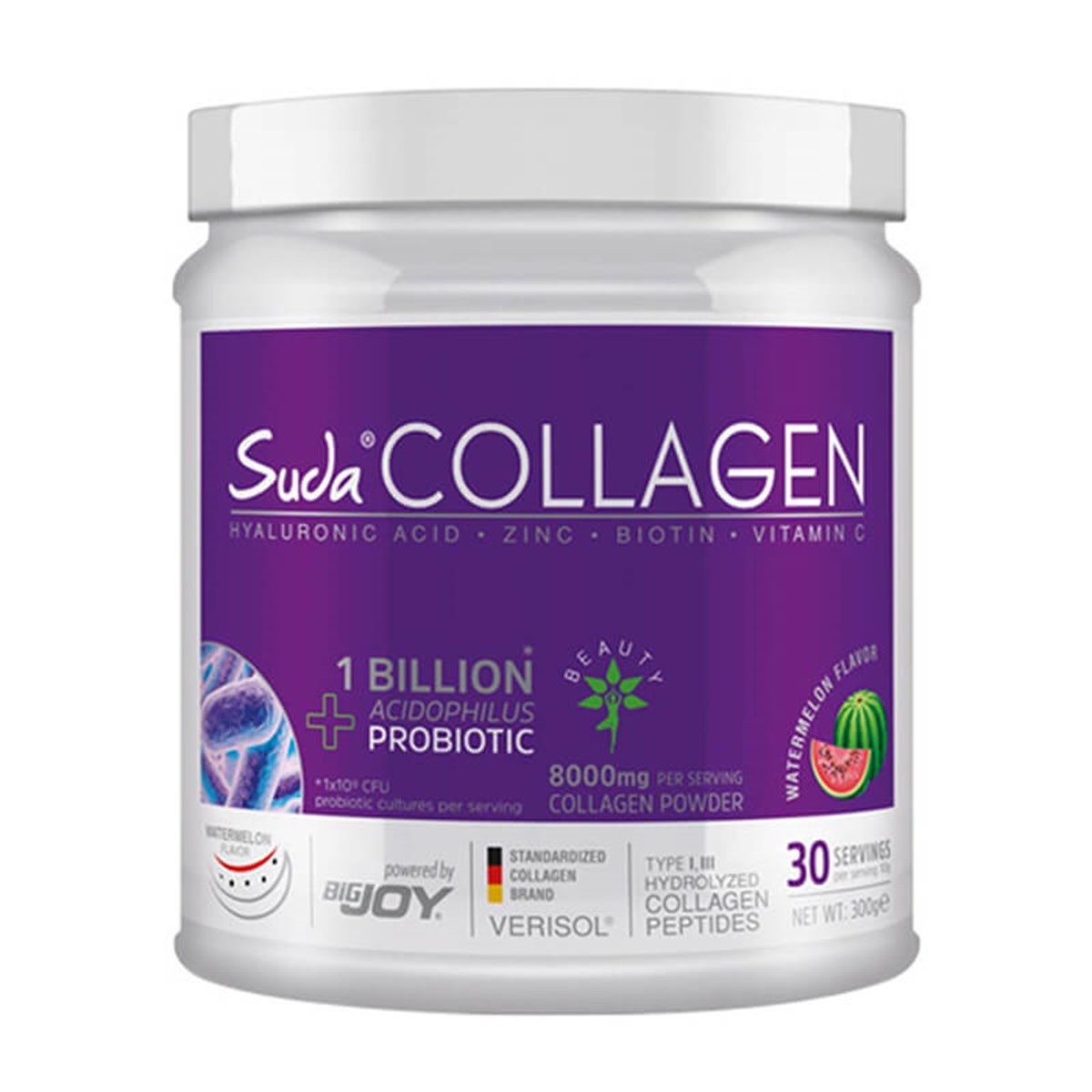 Suda Collagen Suda Collagen Watermelon 300 gr