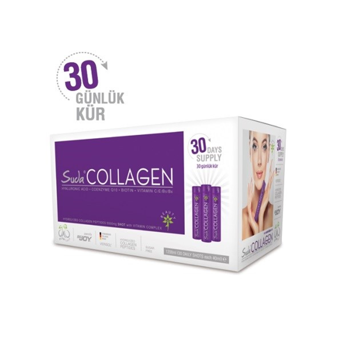 Suda CollagenSuda Collagen 1200 ml (30 Shots x 40 ml)