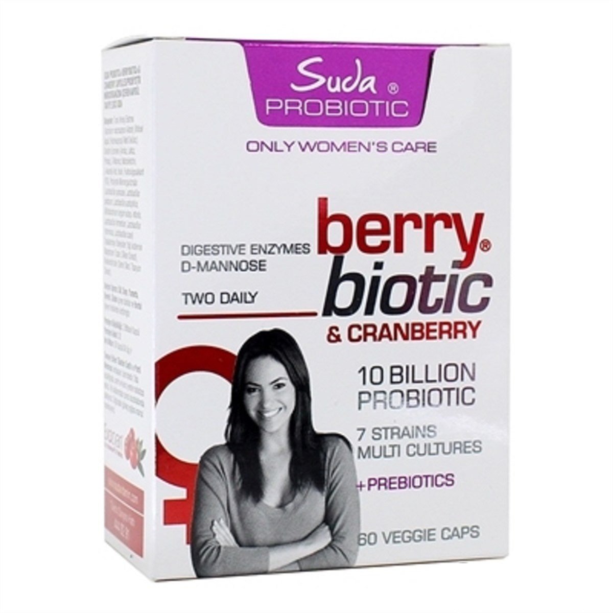 SUDA Suda Probitic Berry Biotic 60 Kapsül