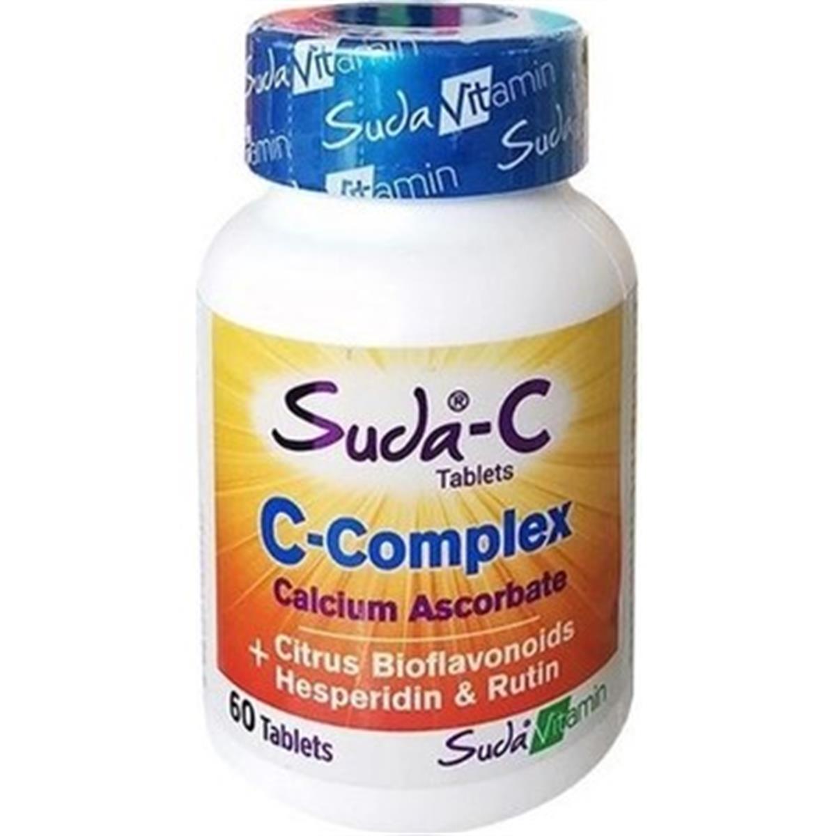 Suda Vitamin Suda Vitamin C-Complex 60 Tablet