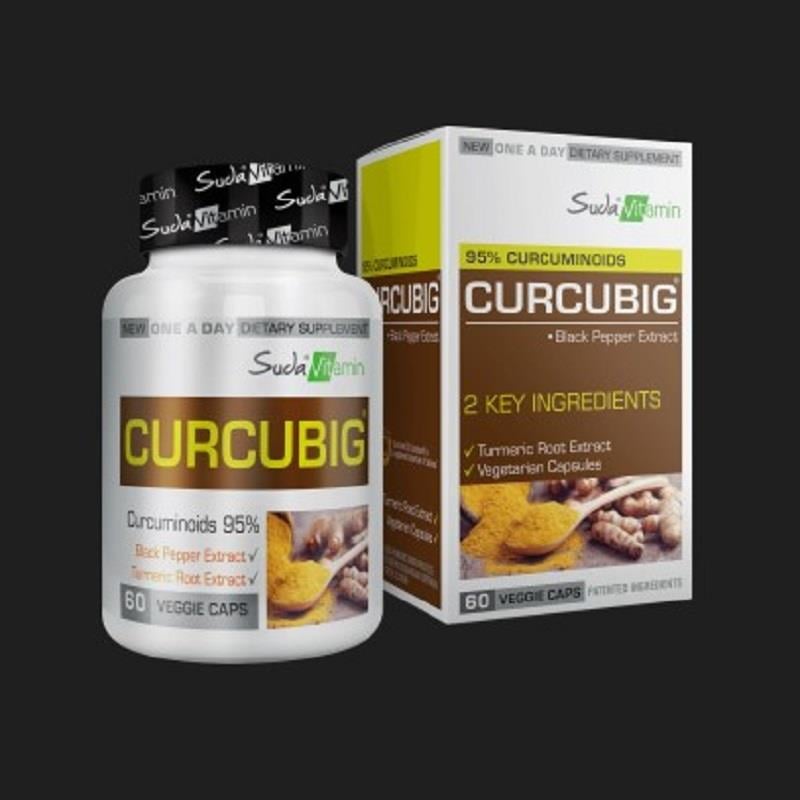 Suda Vitamin Suda Vitamin Curcubig 60 Kapsül