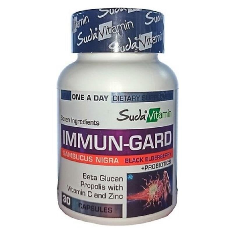 Suda Vitamin Suda Vitamin Immun Gard 30 Kapsül