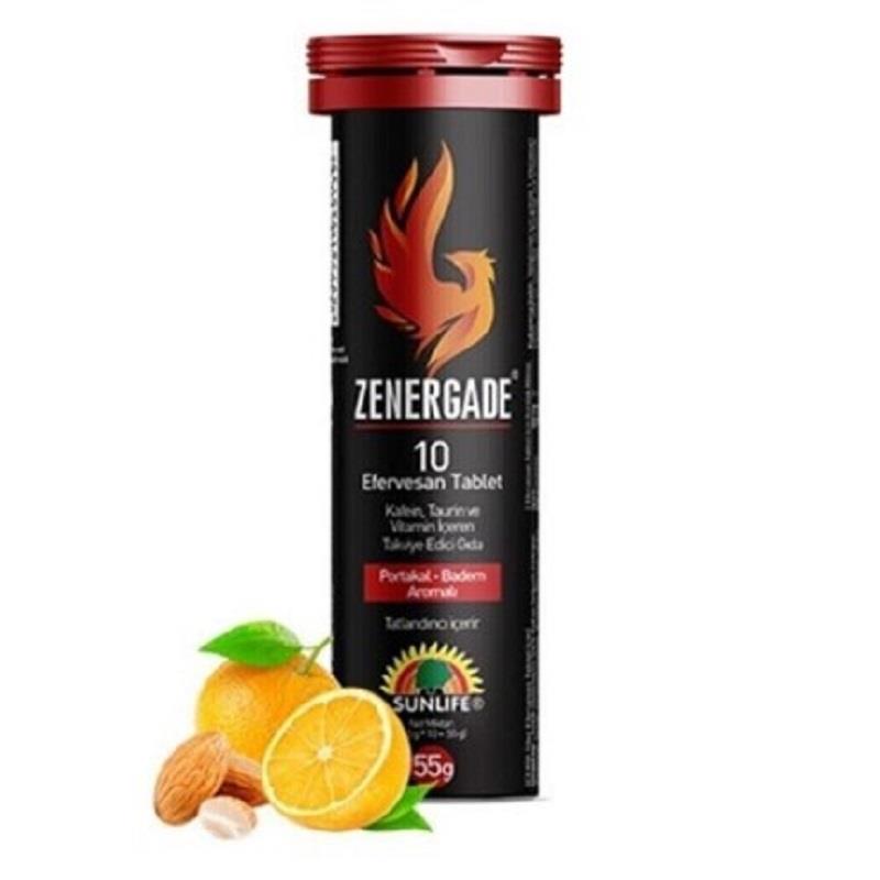 Sunlife Sunlife Zenergade Efervesan 10 Tablet