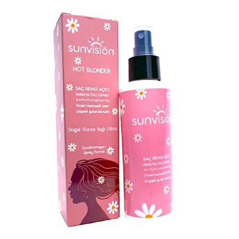 Sunvision Sunvision Saç Açıcı Papatya Suyu 150 ml