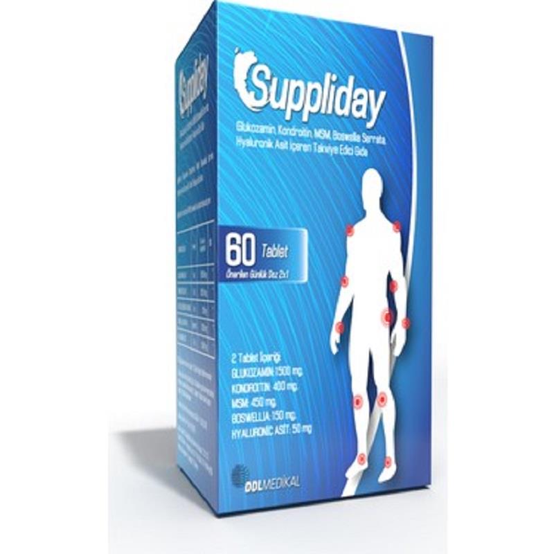 Suppliday Suppliday 60 Tablet